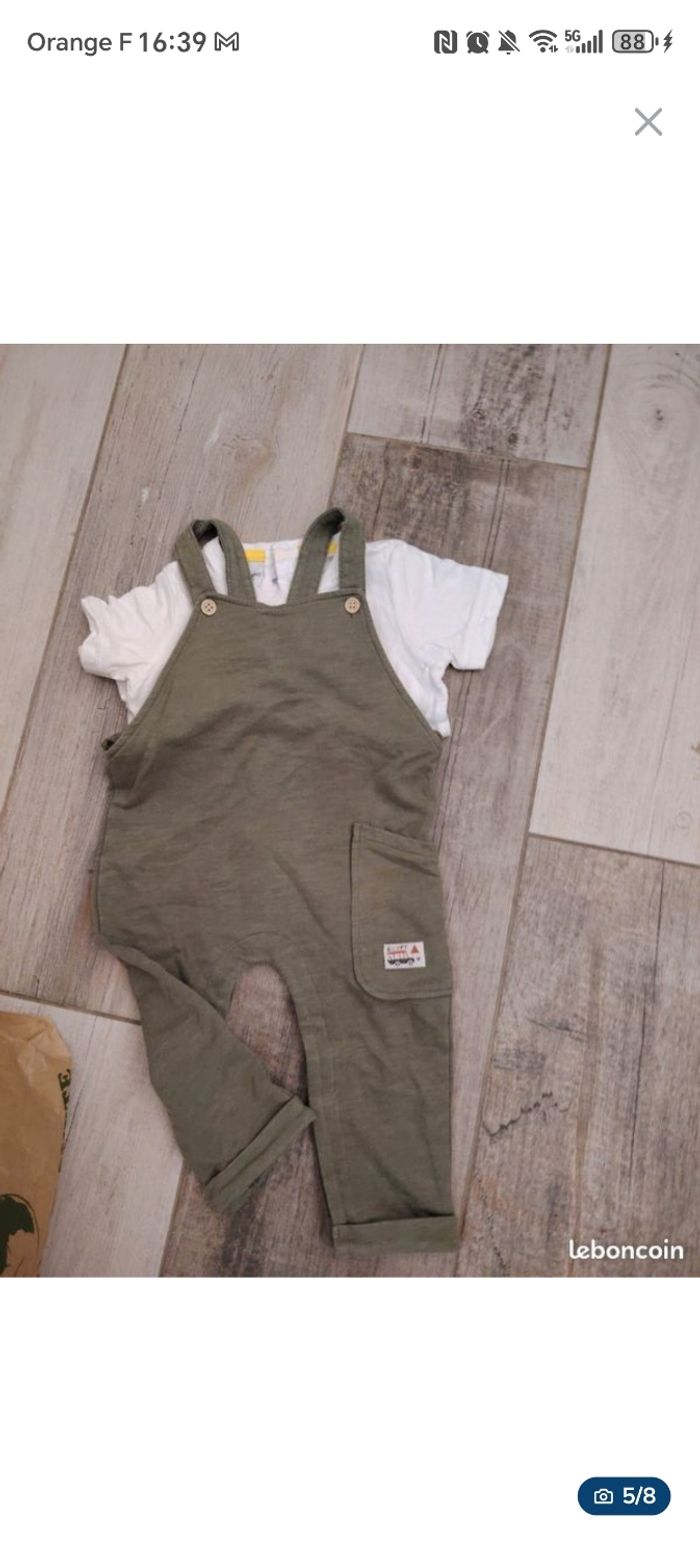 Lot de vêtements garçon 18 mois - photo numéro 4