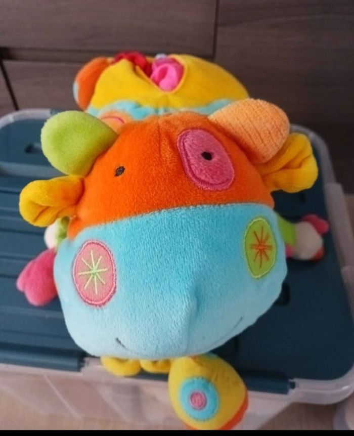 Peluche d'éveil - photo numéro 2