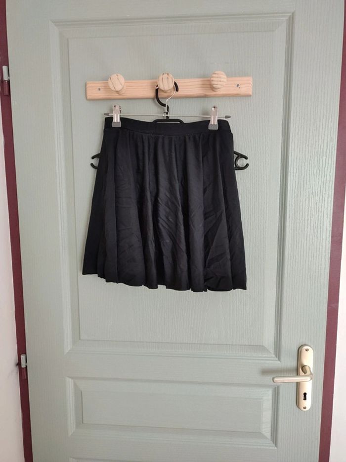 Jupe de bain avec culotte intégrée