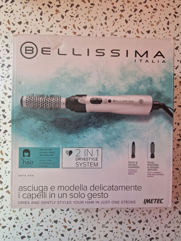 Brosse coiffante