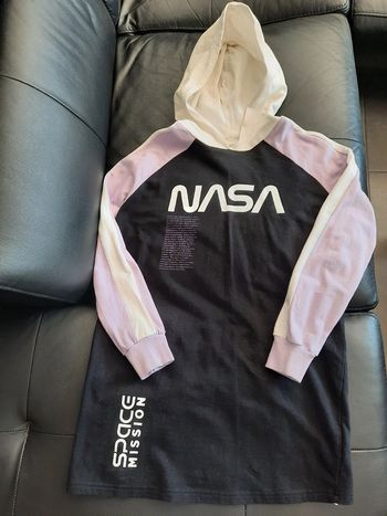 Robe sweat fille 10/12 ans #lora11fille12ans