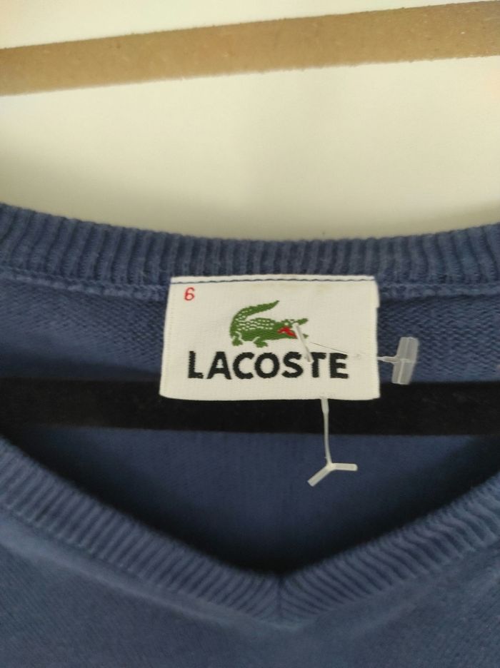 Pull Lacoste - photo numéro 3