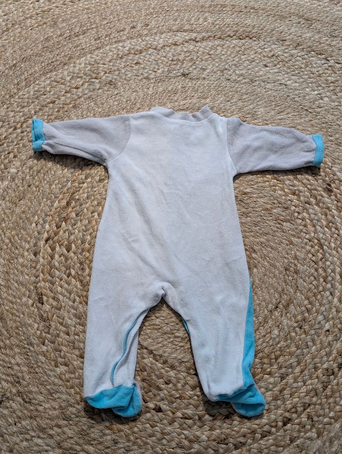 Lot de 4 pyjamas en velours – 3 mois (60cm) - photo numéro 9