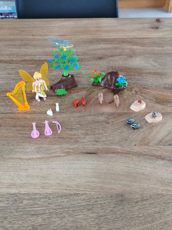 Playmobil Fairies 5451 : Fée de la musique avec animaux 