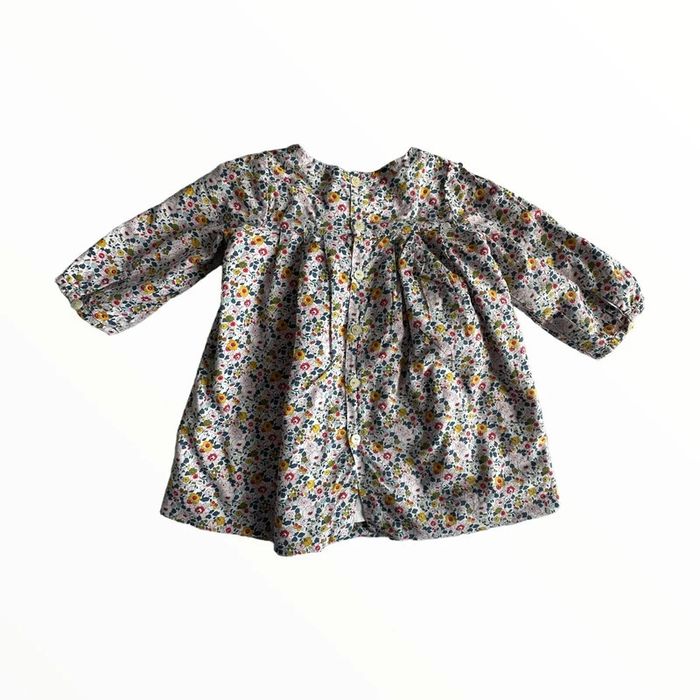 Lot 2 robes manches longues Jacadi 6 mois TBE (18€) - photo numéro 8