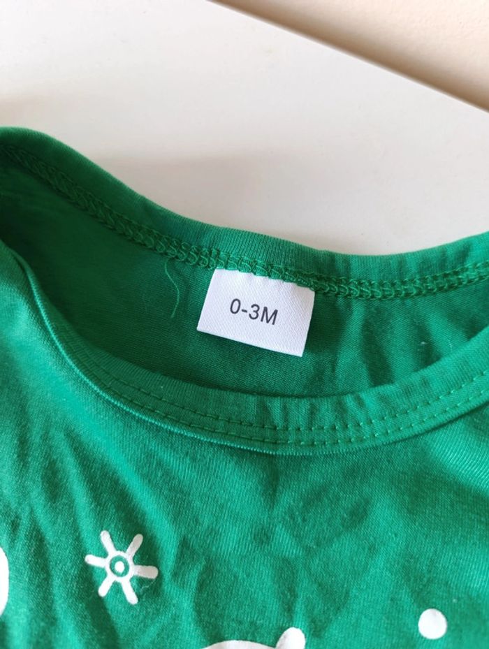 Tenue noël 0-3mois - photo numéro 3