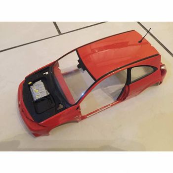 Pièce détachée miniature Renault Megane sport 1/18 Burago BBurago