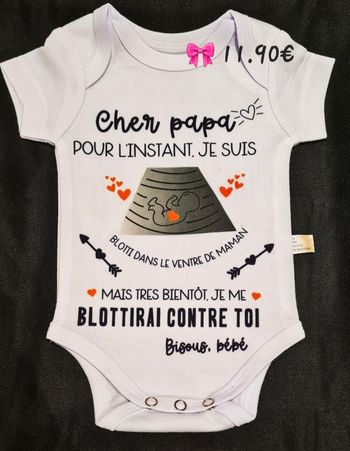 Body annonce grossesse