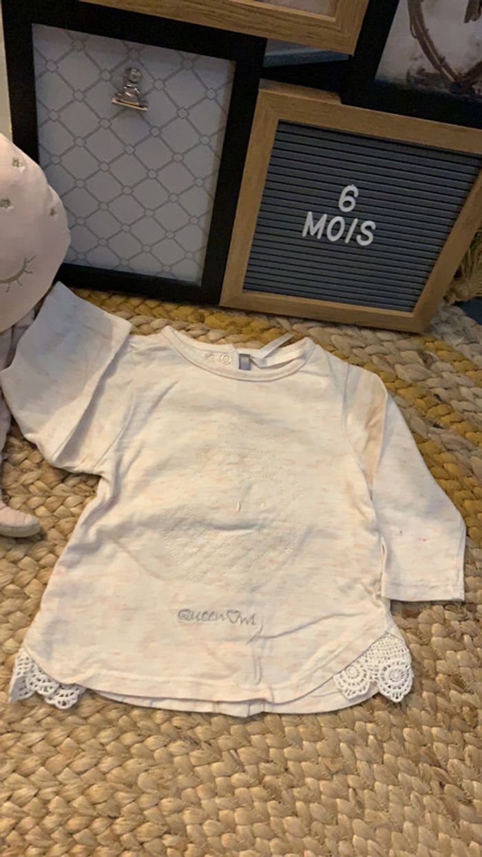 Tee shirt 6 mois