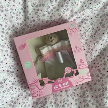 Coffret eau de toilette fille