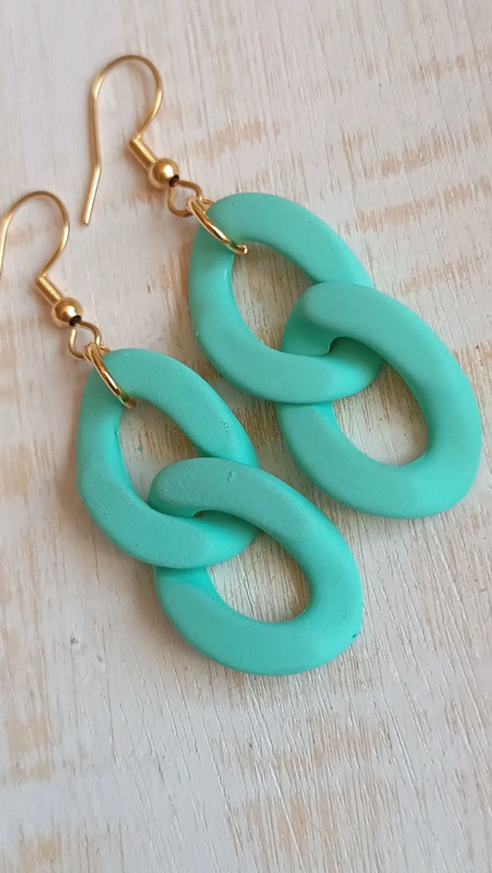 Boucles d'oreilles tendances - photo numéro 2