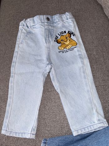 jean roi lion 3 mois 