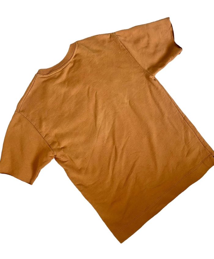 T-shirt jaune moutarde Zara taille M très bon état - photo numéro 2