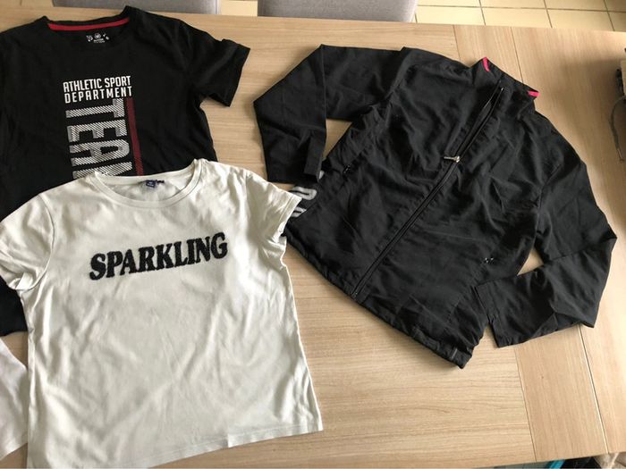 Lot t-shirt + veste Energetics - photo numéro 3