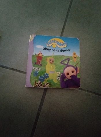 Livre Teletubbies Dipsy aimé danser