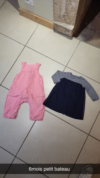 Lot petit bateau 6mois