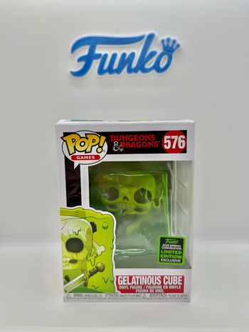 Funko Pop Dungeons & Dragons Gelatinous Cube 576 Spring Convention 2020