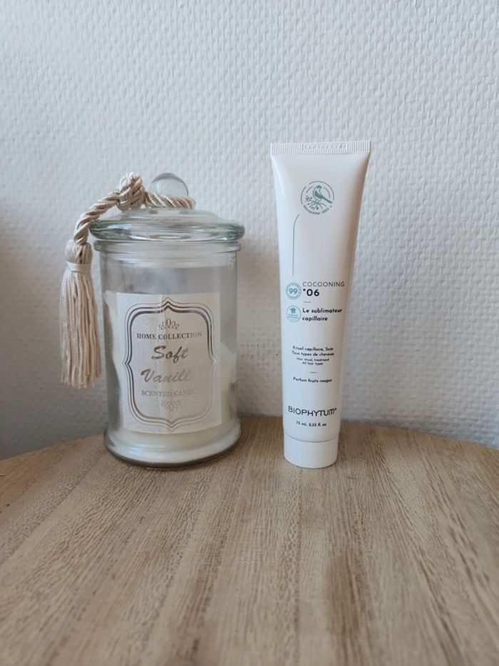 🌺Sublimateur capillaire cheveux soyeux Biophytum🌺