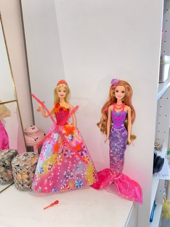 Poupée barbie Romy du film la porte secrète 