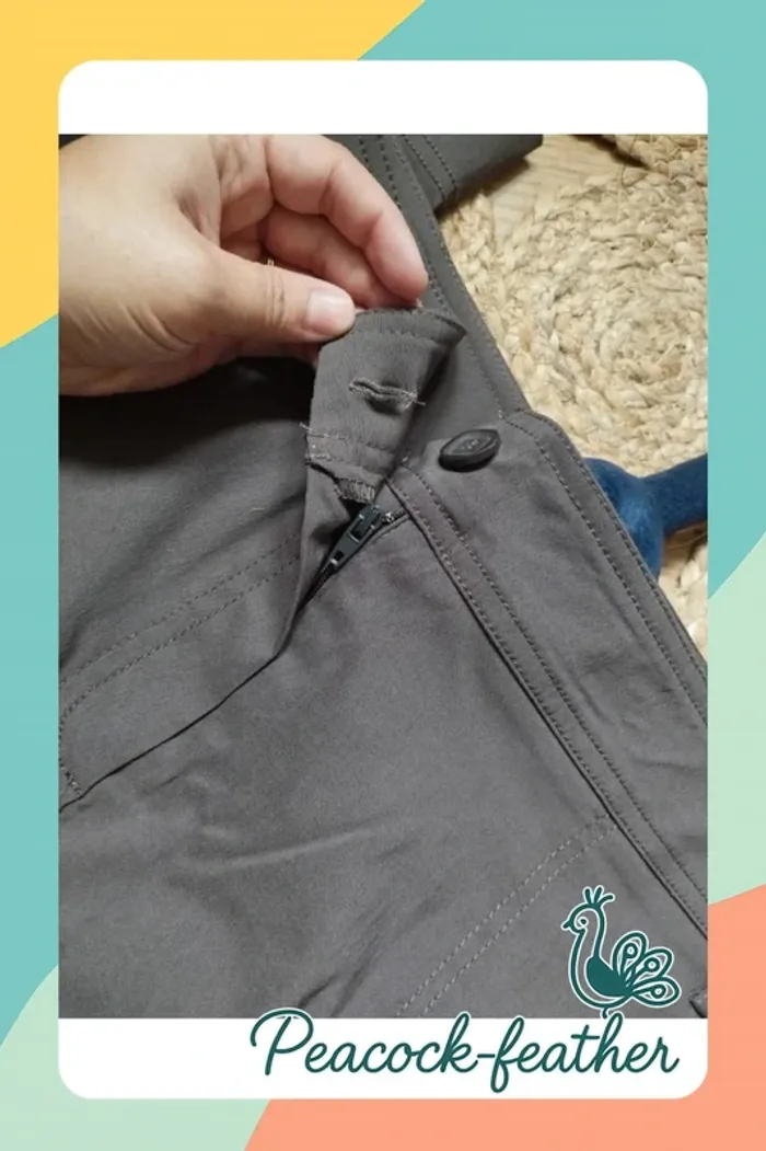 Pantalon marron neuf 48 - photo numéro 5