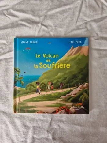 Le volcan de la soufrière