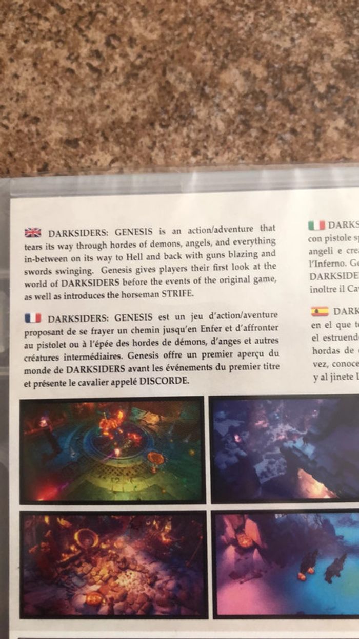 Jeu Switch Darksiers Genesis - photo numéro 3