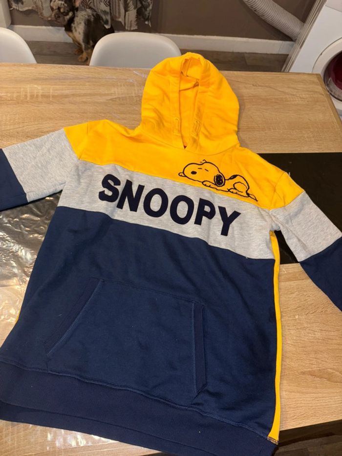 Pull snoopy