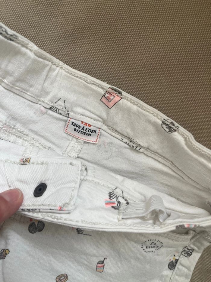 Short fille 8 ans TAO - photo numéro 2