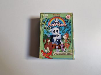 Coffret 4 dvd Pandi Panda 9 à 12