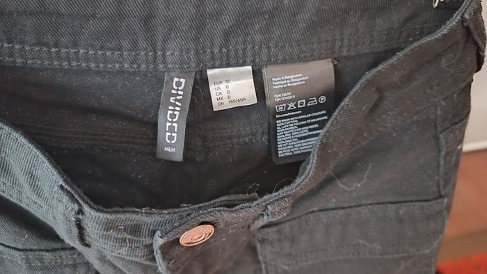 Pantalon jeans cargo femme 32 - photo numéro 3