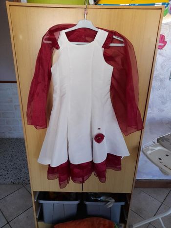 Robe de cérémonie 12/14 ans