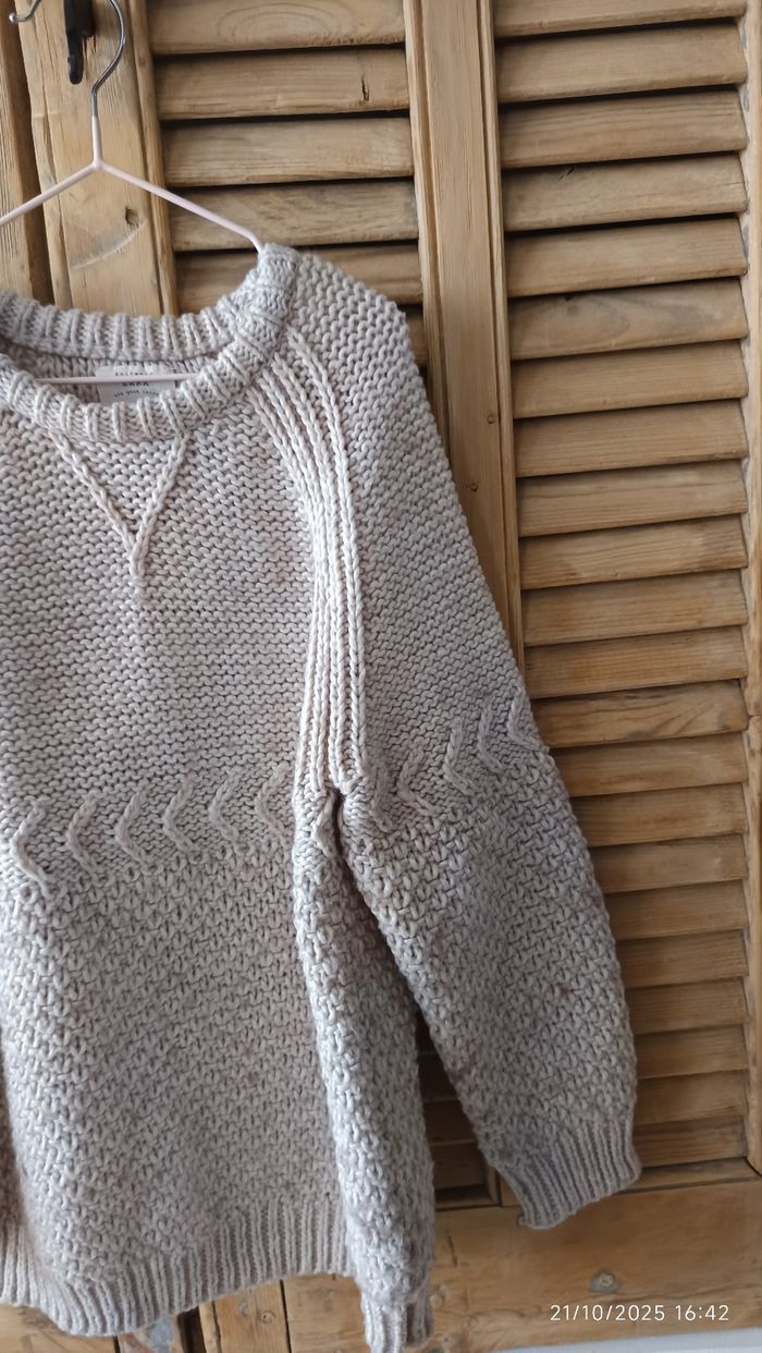 Pull en maille Zara kids - photo numéro 4