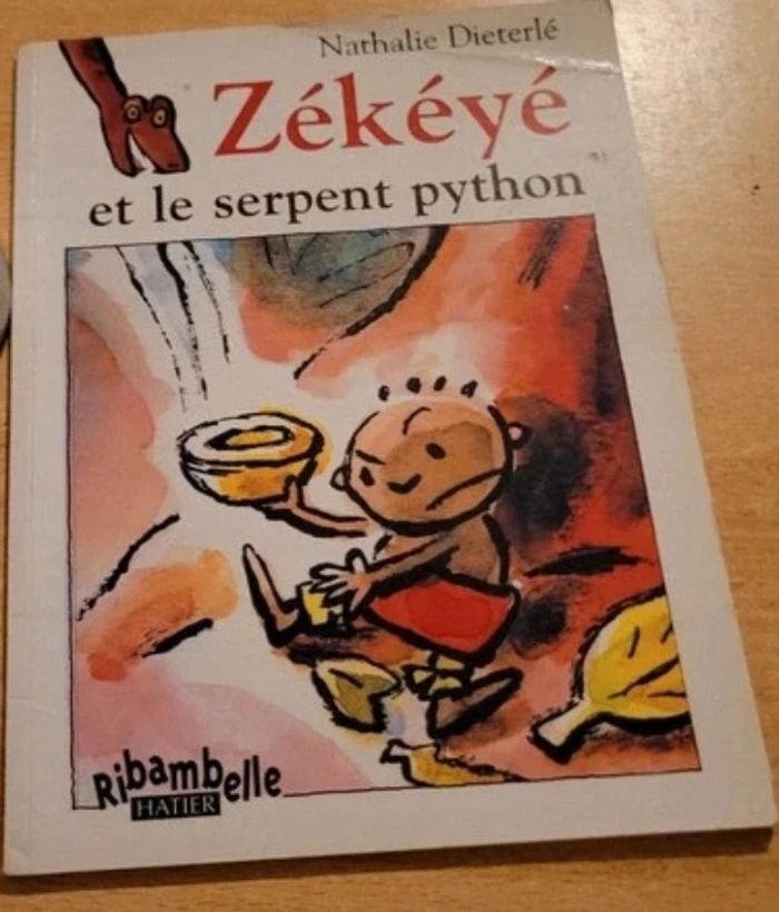 Zekeye et le serpent python