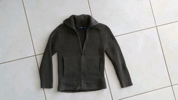 Veste zippée garçon okaidi 6/8 ans ch2
