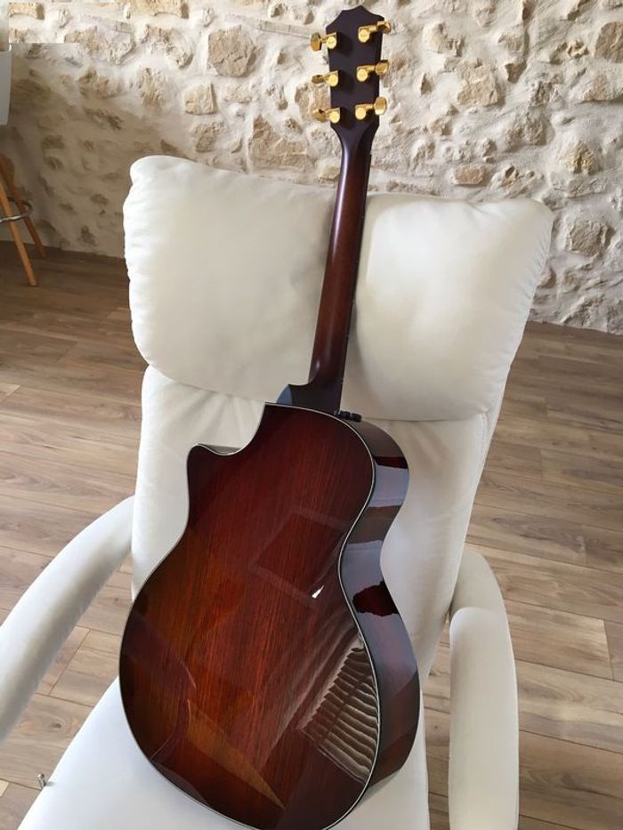 Guitare Taylor 814ce en très bon État à 1400€ - photo numéro 2