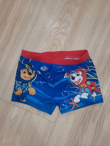 Maillot de bain pat patrouille