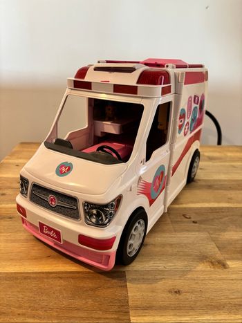 Ambulance barbie