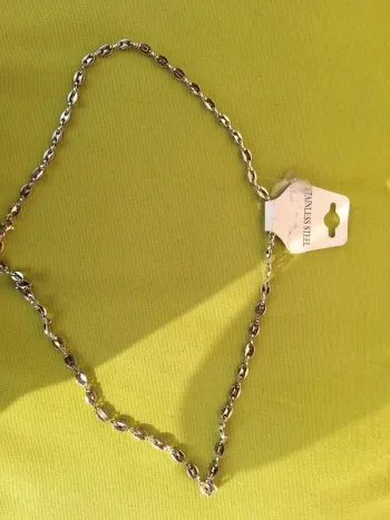 Collier argenté