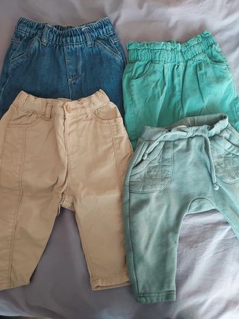 Lot 4 pantalons tao