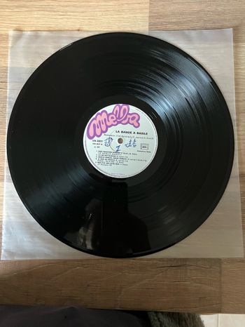 Vinyle 33 tours sans pochette-La bande à Basile