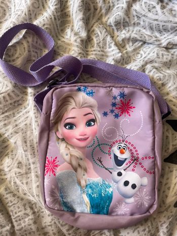 Sac bandoulière reine des neiges