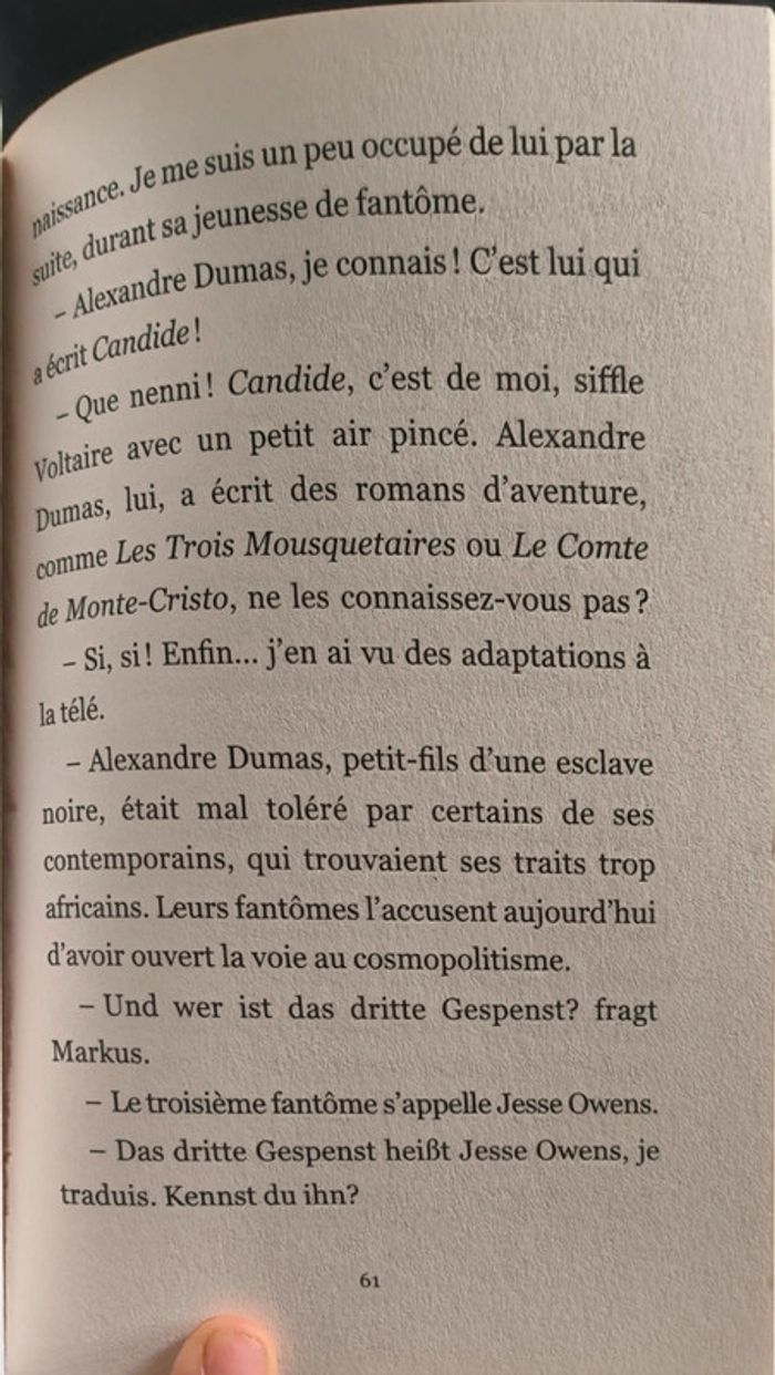 Quatre fantômes im neuen Berlin – Roman bilingue franco-allemand - photo numéro 3