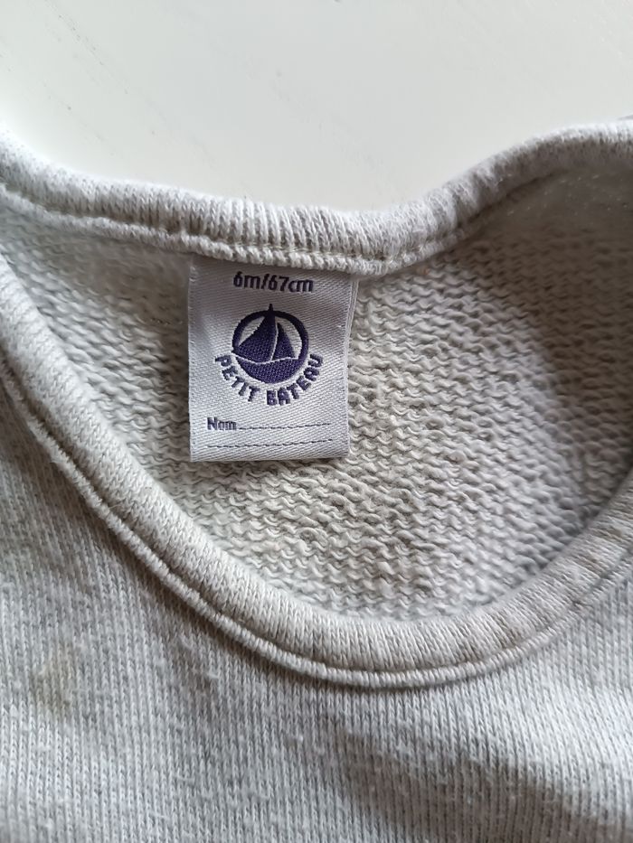 Lot vêtements 6 mois petit bateau - photo numéro 10