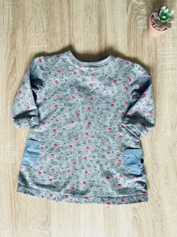 Robe / tunique sweat Vertbaudet 5 ans