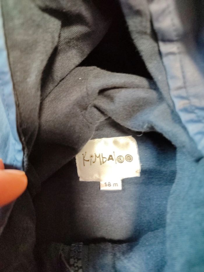 Veste imperméable 18 mois garçon - photo numéro 3