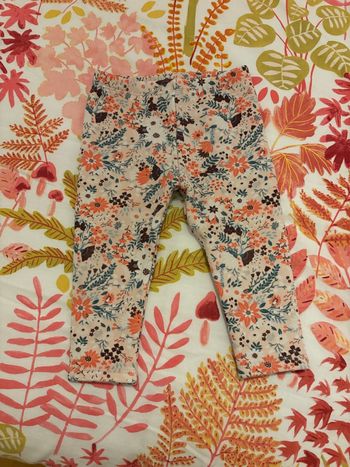 Legging polaire sergent Major