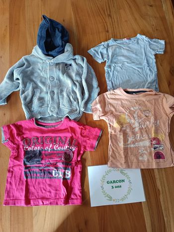 Lot 3ans garçon