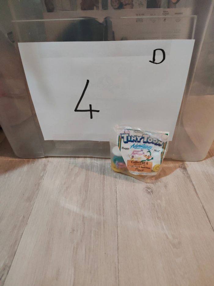 Figurine McDonald's tiny toon