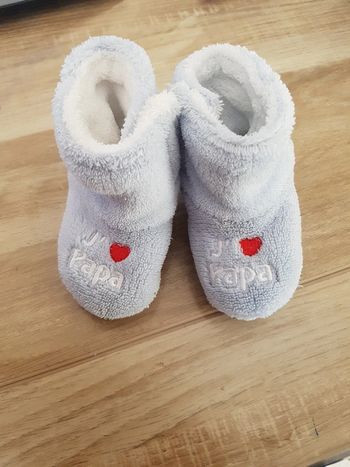 Chausson bébé