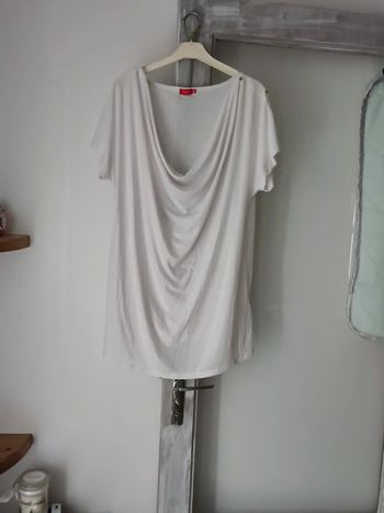 Maillot manches courtes oversize femme taille 48